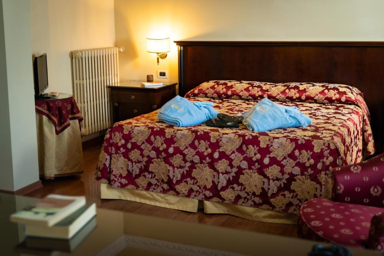 Hotel Terme Salus Abano Terme Exteriér fotografie