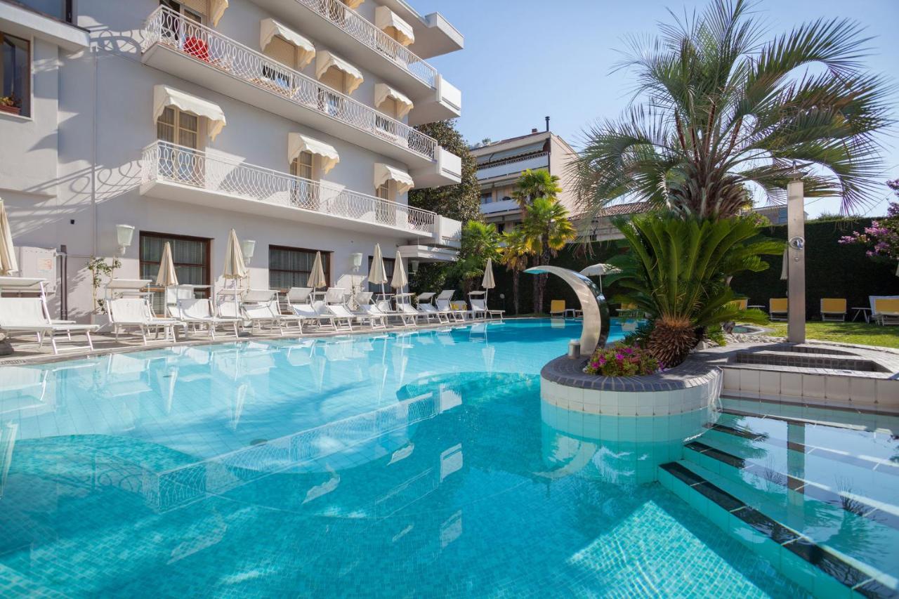 Hotel Terme Salus Abano Terme Exteriér fotografie